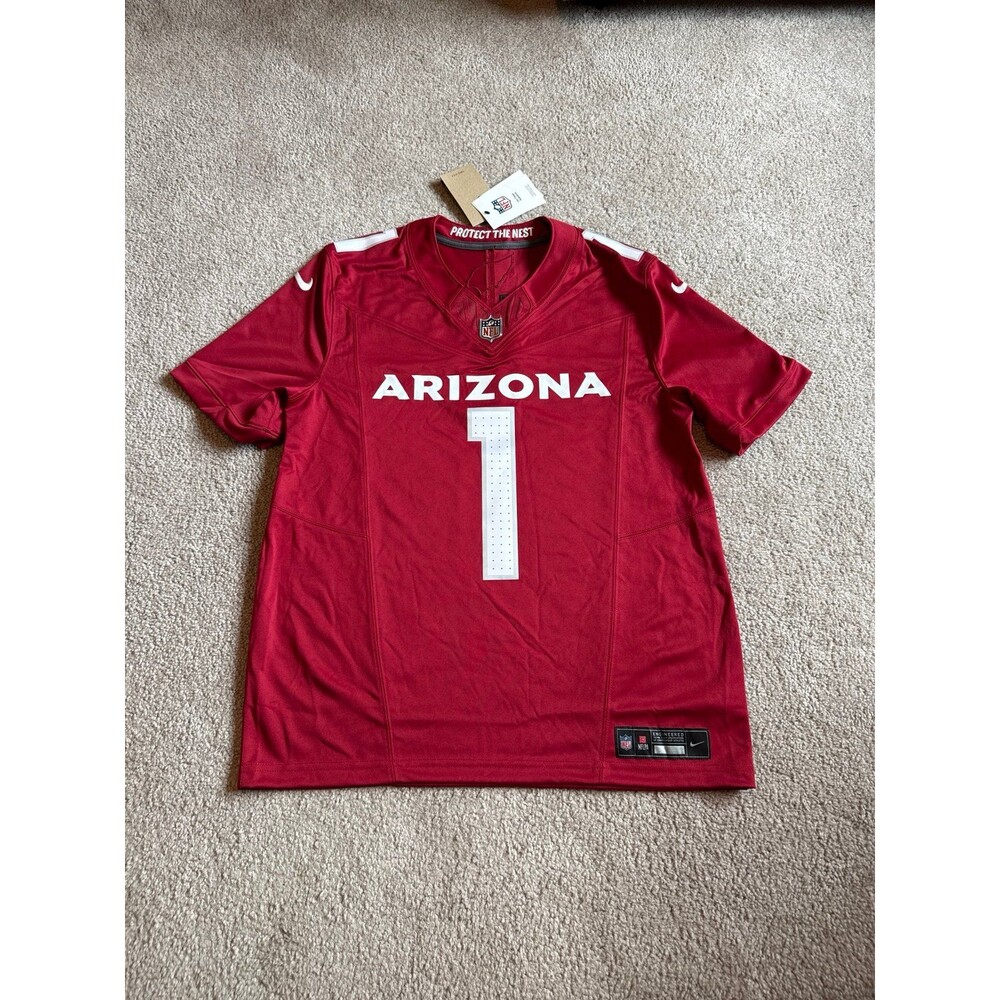 Kyler Murray Arizona Cardinals Nike Vapor FUSE Men’s NWT NFL Jersey Size Medium